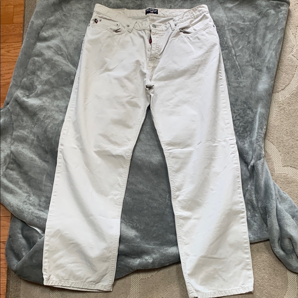Womens Ralph Lauren polo khaki jeans euc size 12/29 euc